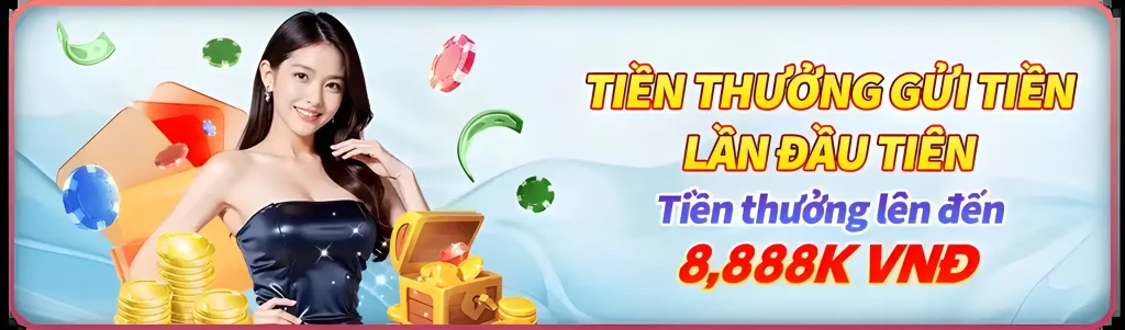 Oke222 tặng hội viên nạp đầu nhận lên tới 8.888k